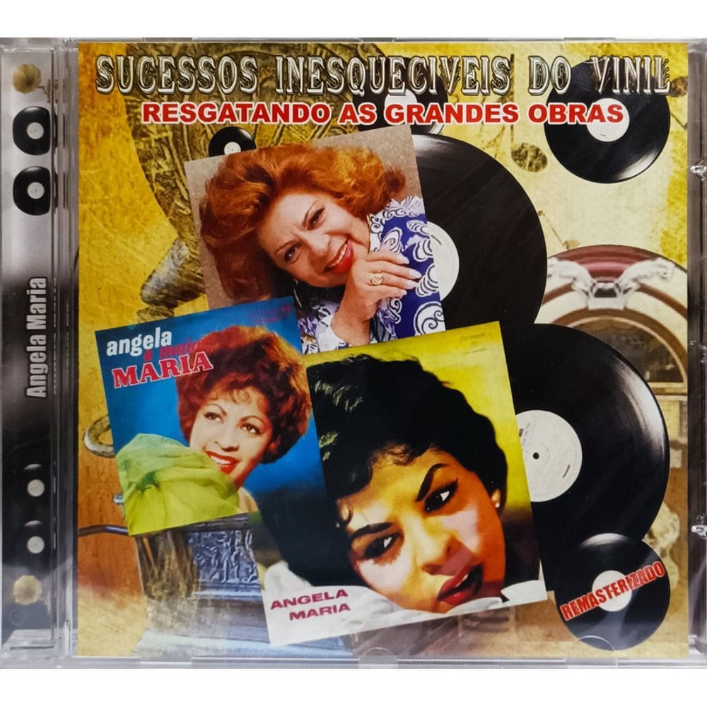 Cd Ângela Maria - Sucessos Inesquecíveis Do Vinil (CD-0272)