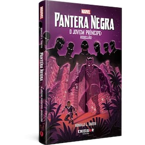 Pantera Negra: o jovem pr?ncipe ? Rebeli?o(3107)