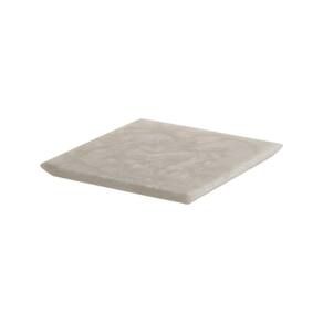 Bandeja Slim 24X24cm Em Resina Madreperola