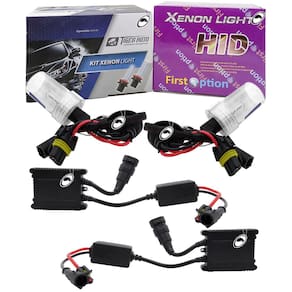 Kit Xenon HB4 6000K Com Reator Digital HID