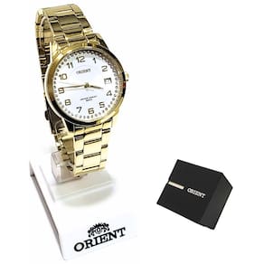 Relógio Orient Feminino Analógico Dourado FGSS1237 S2KX