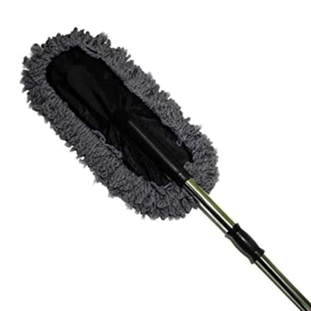 Espanador Duster Expansível Microfibra Tira Pó Carro Automóvel Ventilador Casa Imóveis