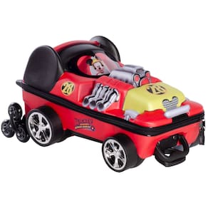 Mochila Roda Tripla Carro Mickey Infantil 3d Impermeável