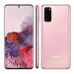 REEMBALADO: Samsung Galaxy S20 Rosa 128GB 8GB RAM Tela Infinita de 6.2