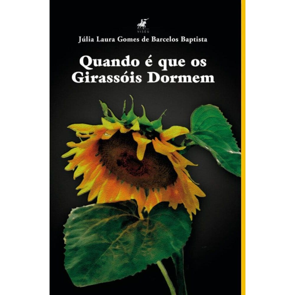 Quando é que os girassóis dormem