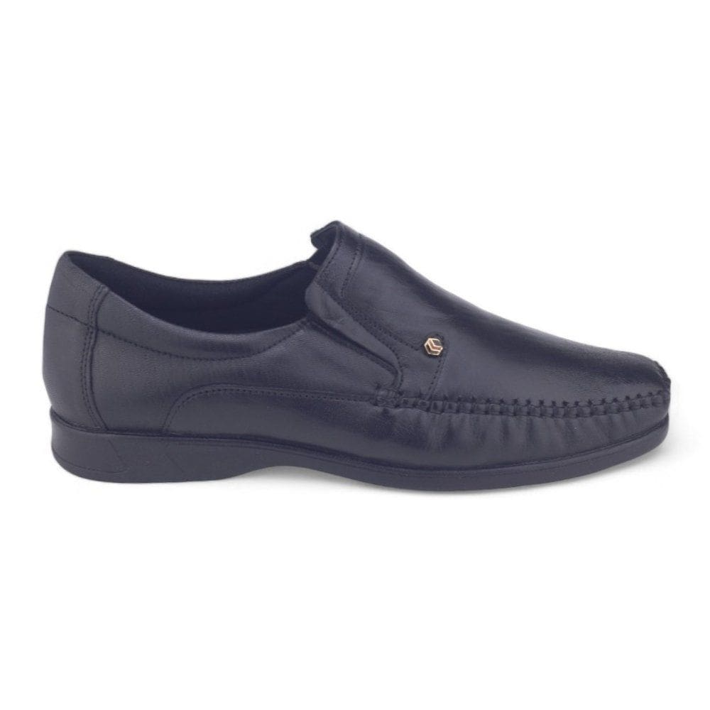 Sapato Mocassim Masculino Manutt 9013 Couro