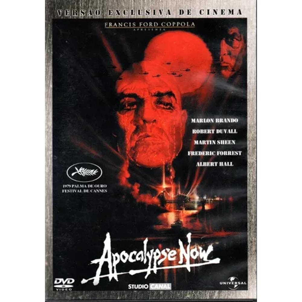 Dvd Apocalypse Now - Marlon Brando