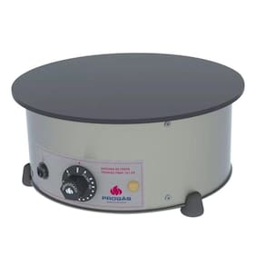 Chapa Elétrica para Crepe Francês Redonda PRKF-101 ER Progás