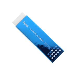 Borracha Pentel Hi-Polymer Eraser - Slim Body