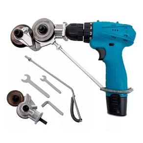 Extensor Furadeira Adaptador Para Corte De Metal Chapa Serra