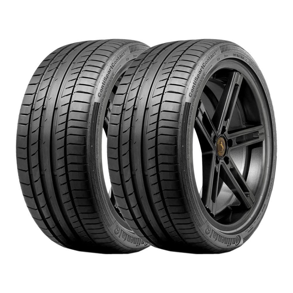 Kit 2 Pneus Continental Aro 18 225/45R18 ContiSportContact 5 95Y XL SSR FR