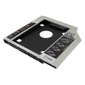 Gaveta Adaptadora Caddy HD e SSD para Notebook 9.5mm