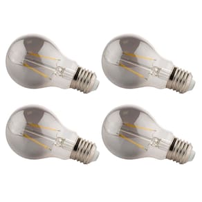 Lâmpada Led Fumê 30W Iluminação Kit 4 unid. Branco Quente Decorativa Retrô Multifilamento Vintage Luz Casa Decoração