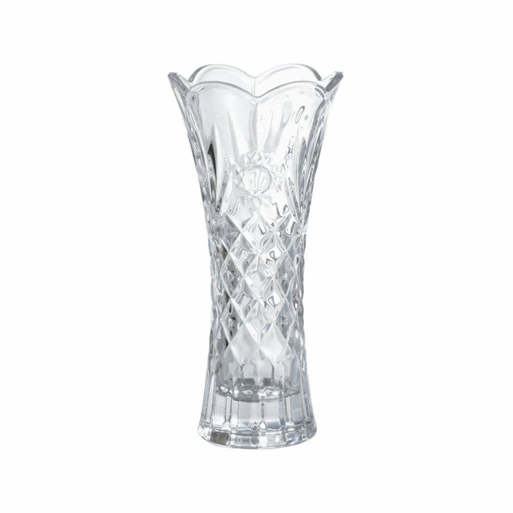 Vaso Em Vidro Solaris 9x19cm Haüskraft New