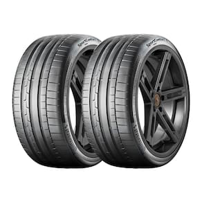 Kit 2 Pneus Continental Aro 21 285/45R21 ContiSportContact 6 113Y XL AO FR