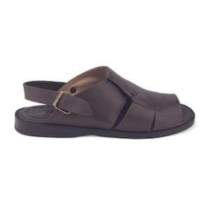 Sandália Masculina Italianinho 10400314 Couro