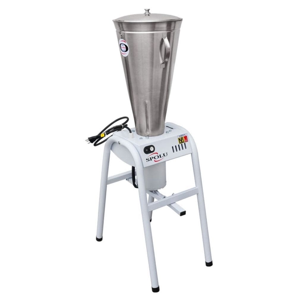 Liquidificador Basculante Comercial 3500rpm 25L Bivolt - Spolu