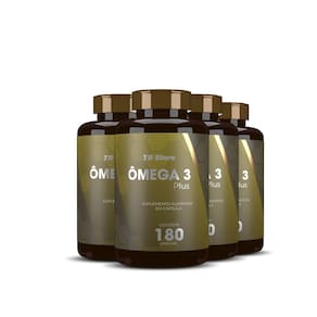 4X Omega 3 Plus Epa+Dha 180Caps Tr Store