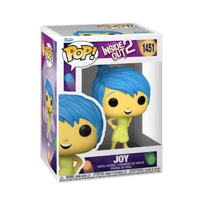 Figura Funko Pop! Disney Inside Out 2 Joy 10,5 cm - Vinil