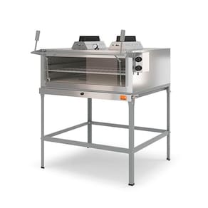 Forno Refratário a Gás com Infravermelho 90 cm FLI900 Tostando