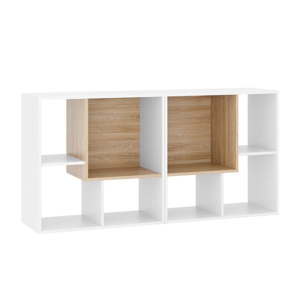 Nicho Organizador Conjunto com 2 Unidades Sonho Branco/Aveiro
