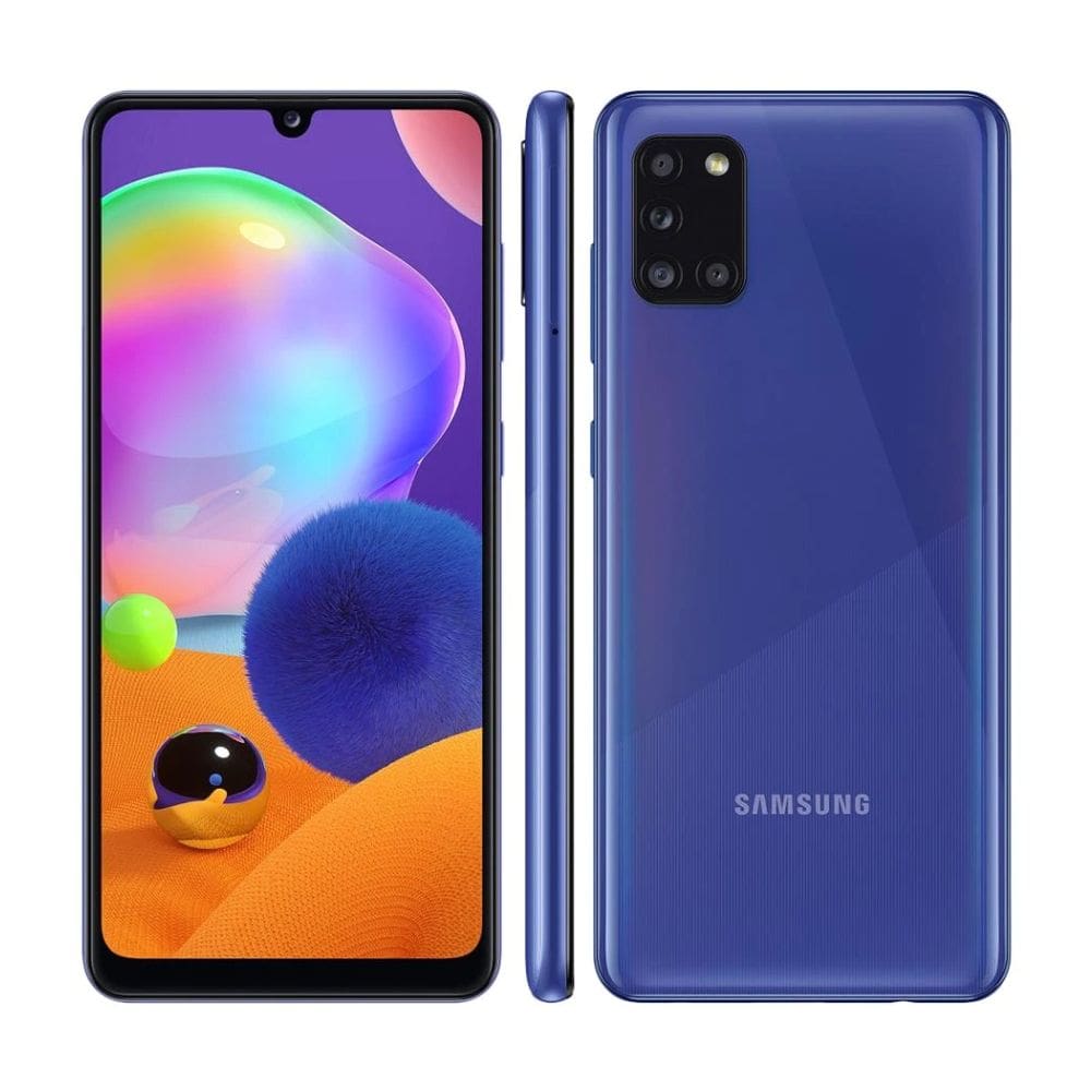 Usado: Samsung A31 128 GB Azul - Excelente