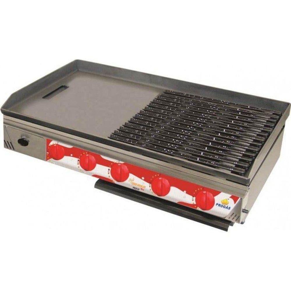 Chapa Grill Charbroiler a Gás 100 cm PRCB-210 Progás