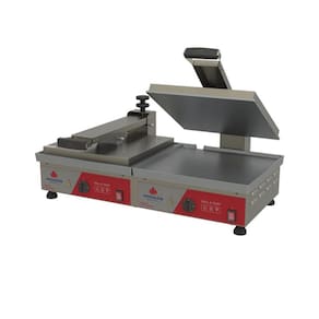 Chapa Sanduicheira Grill Elétrico Duplo Alumínio PRA-45 E Progás