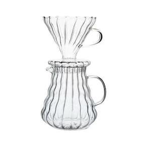 Cafeteira Em Vidro Borossilicato Com Filtro 700ml Fracalanza