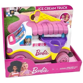 F0154-4 Barbie-Caminhao De Sorvete