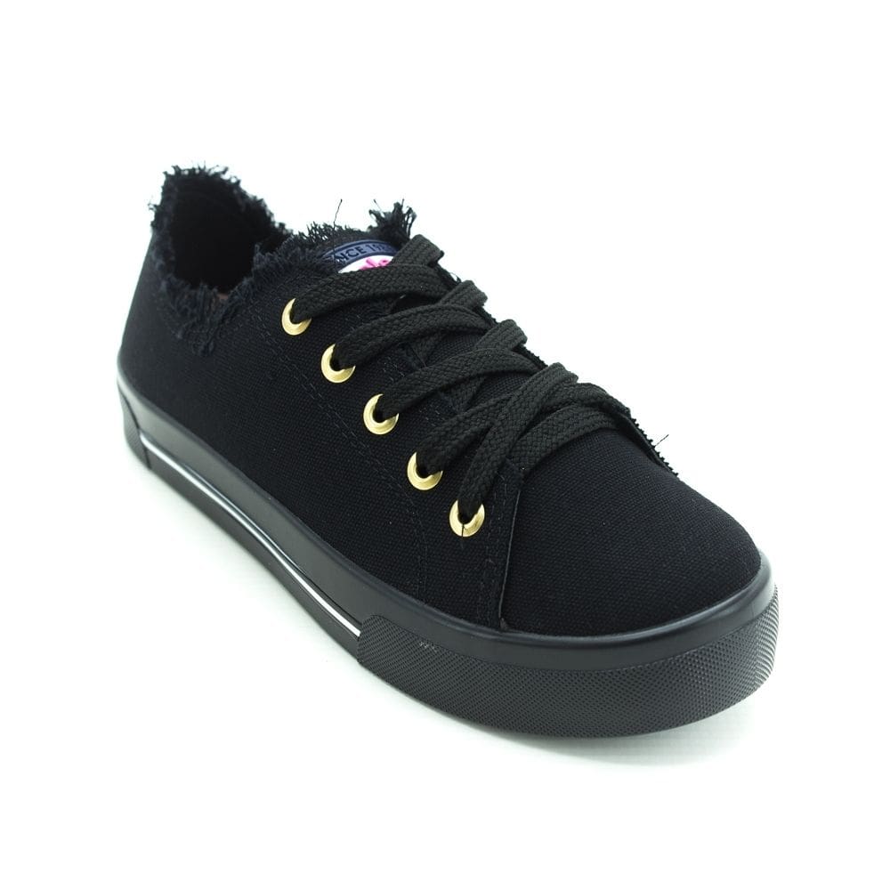 Tênis Feminino Moleca 5667.322 - Preto