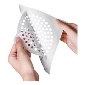 Protetor Ralo Adesivo Banheiro Pia Cozinha Descatavel Kit60u