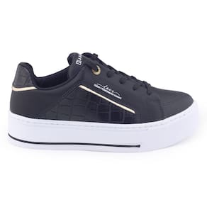 Tênis Plataforma Casual Fem Ramarim 24-97109 Branco