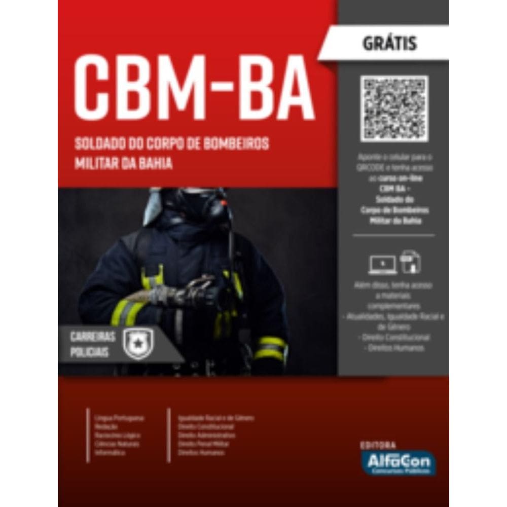 Soldado Do Corpo De Bombeiros Militar Da Bahia  CBM-BA