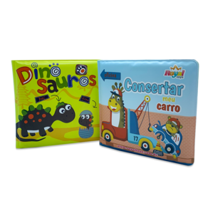 Kit Com 5 Livros De Banho - Banhos Divertidos