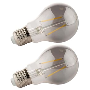 Lâmpada Led Fumê Kit 2 unid. 30W Iluminação Decorativa Branco Quente Vintage Retrô Multifilamento Luz Casa Decoração