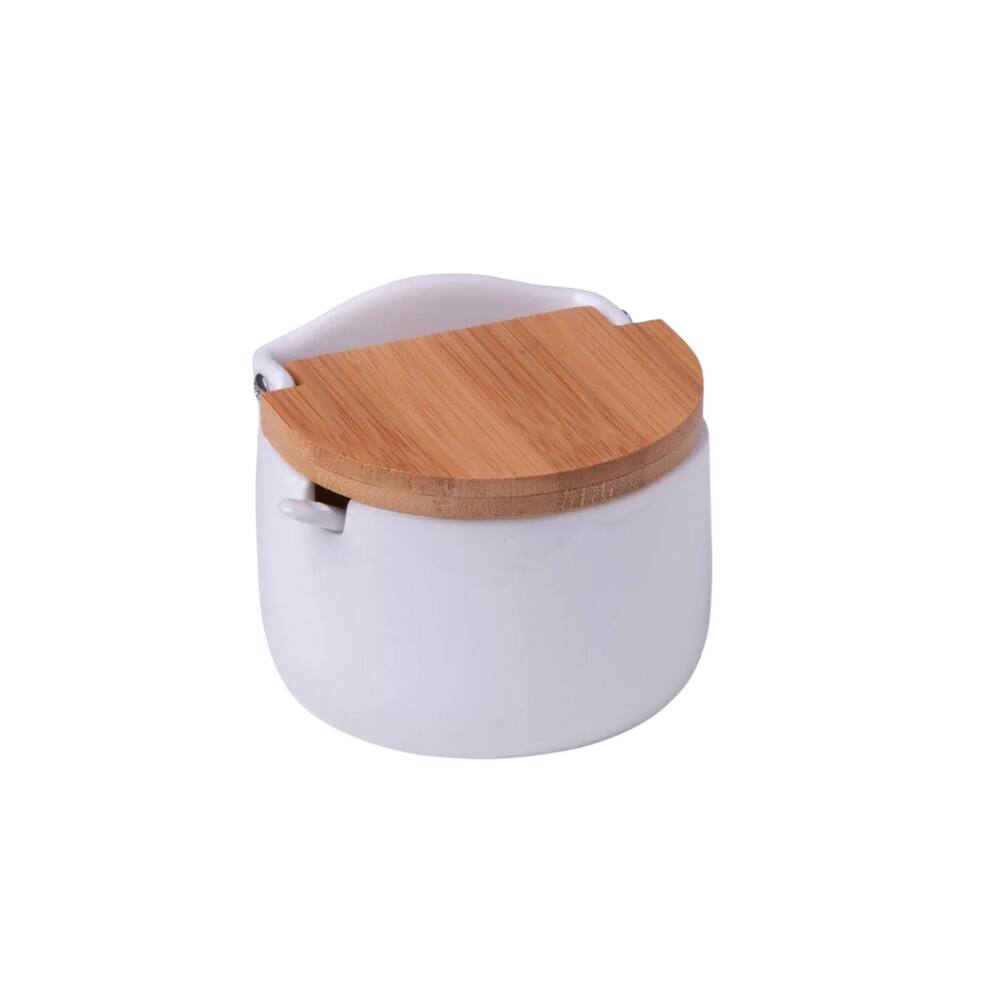 Saleiro Em Cerâmica Bianco 350ml Lyor