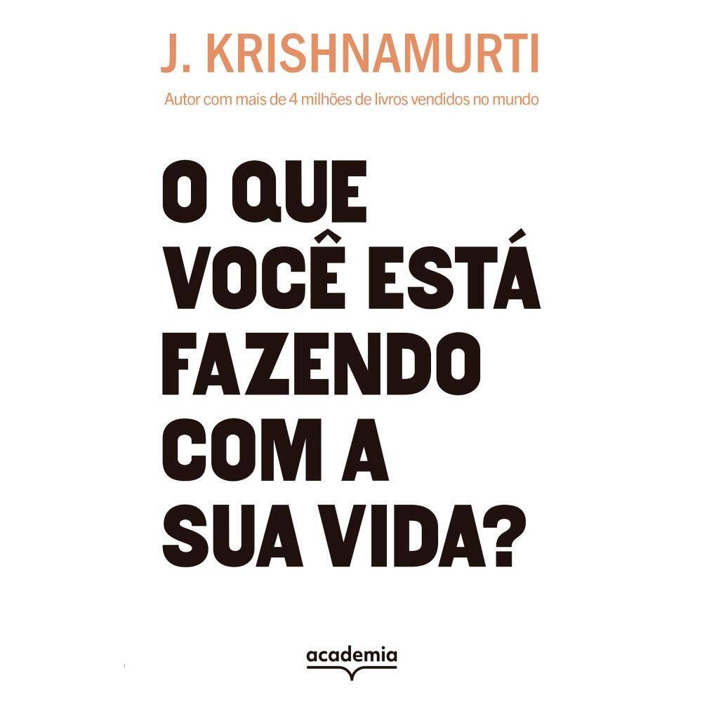 O que você está fazendo com a sua vida? (2406)