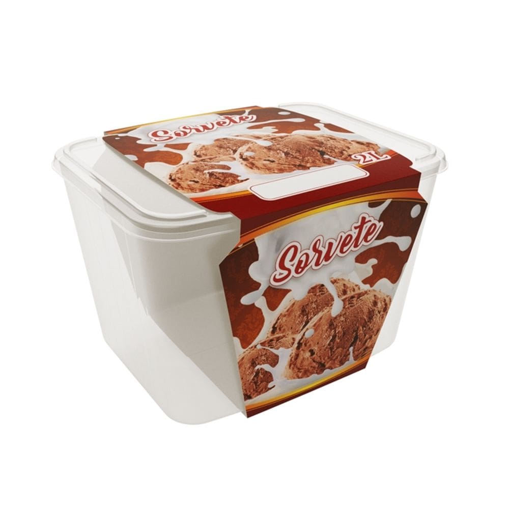 CHAMFER Cinta de Sorvete Chocolate - 100 unidades