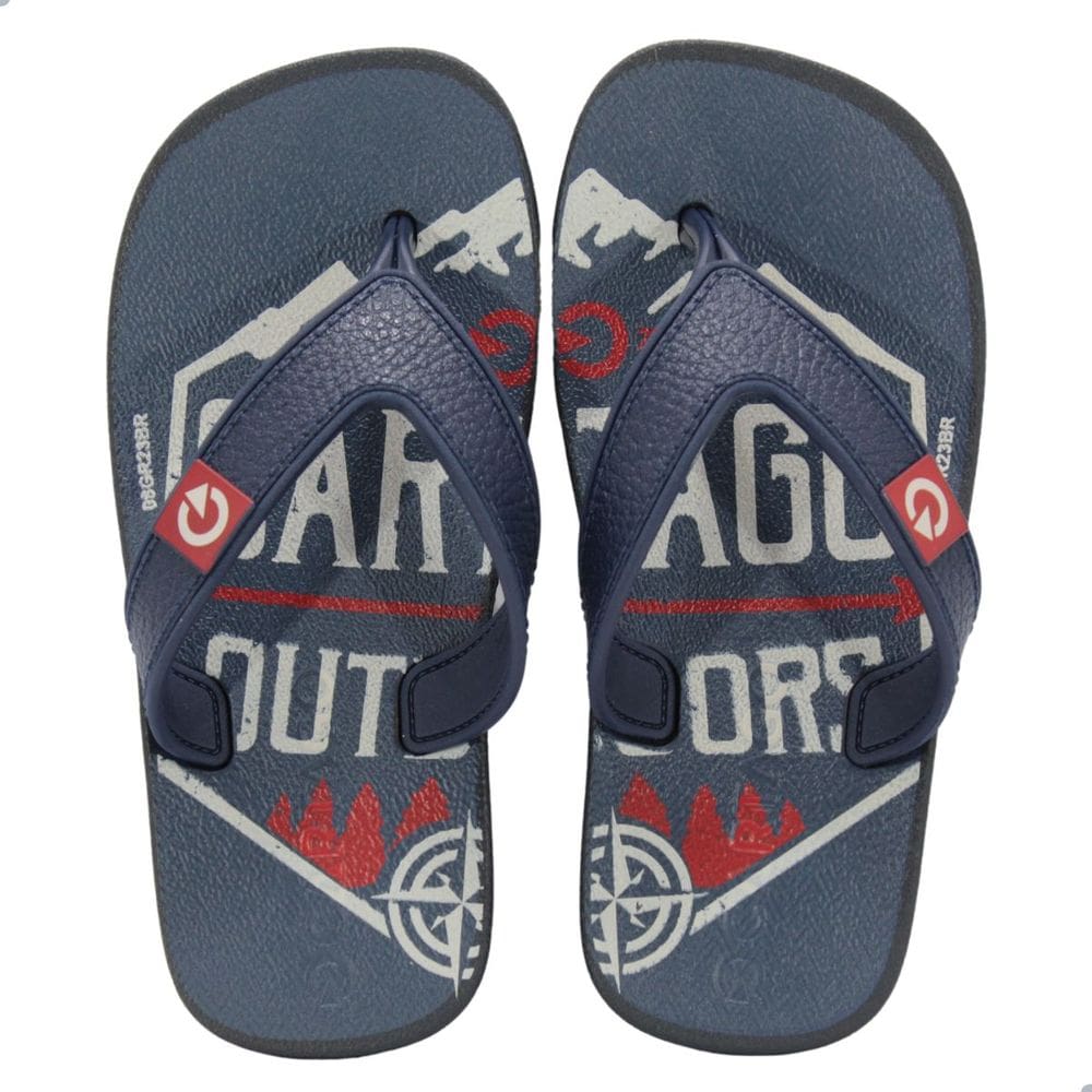 Chinelo Cartago Inafantil Dakar Azul