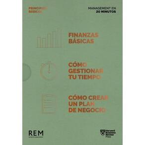 Estuche Management En 20 Minutos - Principios Básicos
