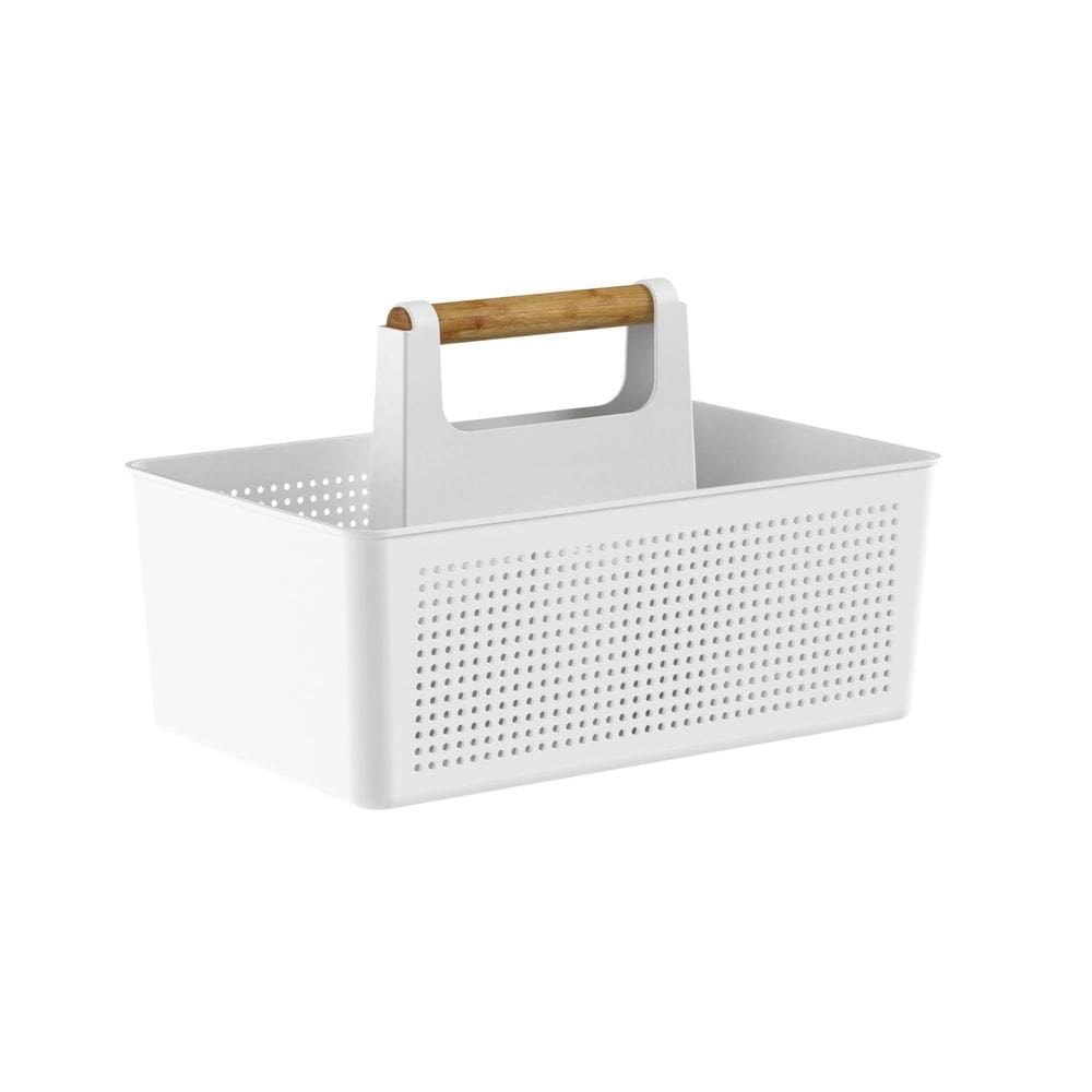Organizador Multiuso Flow Branco 8L - Ou