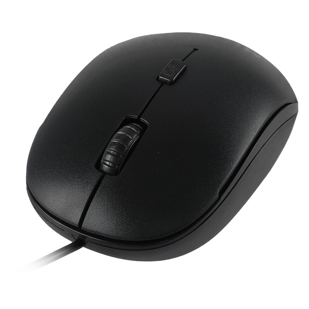 Mouse Optico USB 1200 DPI MX3830 Preto - MYMAX