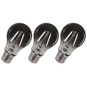 Lâmpada Led Fumê 30W Iluminação Decorativa Kit 3 unid. Vintage Branco Quente Retrô Multifilamento Luz Casa Decoração
