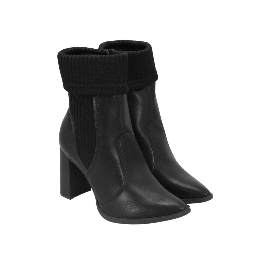 Bota Mississipi Santo Alto Preto