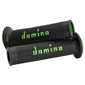 Manopla Domino Moto GP Racing Verde Kawasaki Ninja 250R