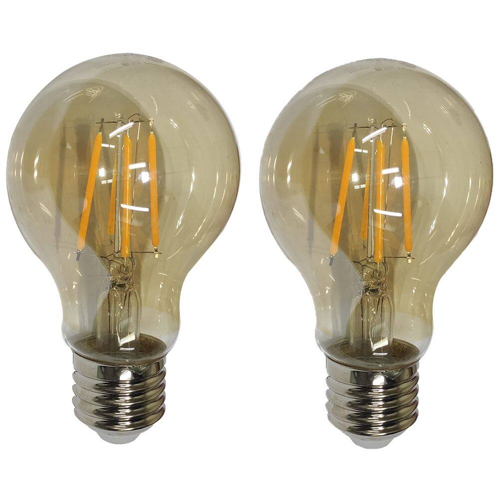 Lampada Led 30w Multifilamento Vintage Kit 2 Uni Retro Iluminaçao Casa Sala Quarto Luz Decoraçao