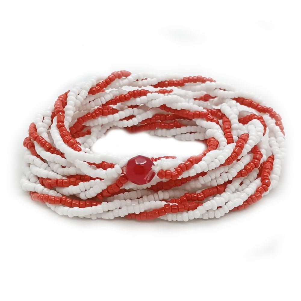 Guia Brajá Ze Pilintra 3 Fios Trançado 60cm Umbanda