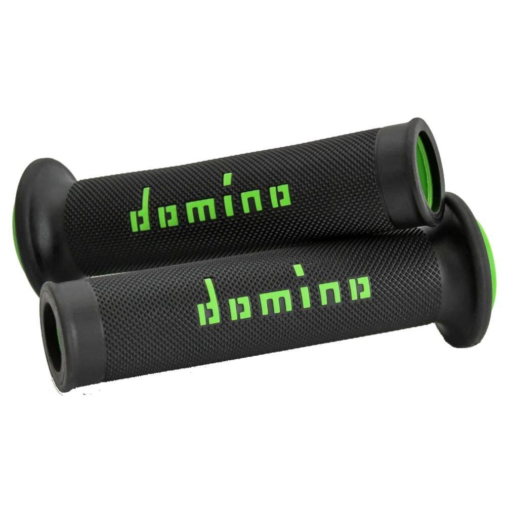 Manopla Domino Moto GP Racing verde NINJA ZX-6R 636