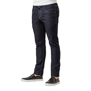 Calça Jeans Masculina Skinny Azul Escuro Zune